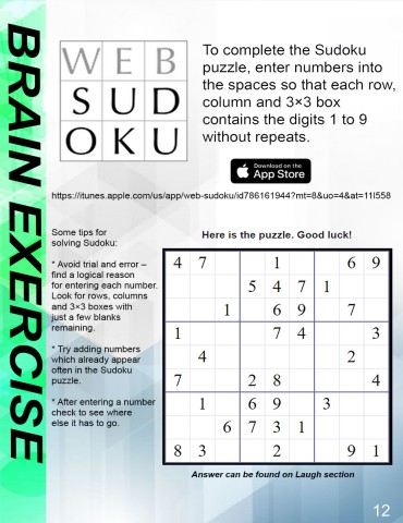12 Sudoku