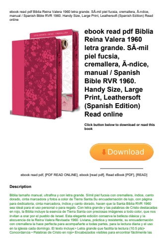 ebook read pdf biblia reina valera 1960 letra grande