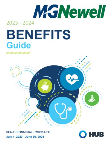 M G Newell - Benefit User Guide 7.1.23