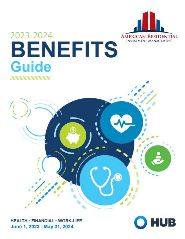 American Residential Investment Management Benefit User Guide