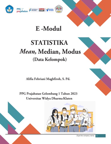 PDF E-Modul revisi