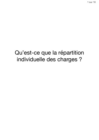 NI cons indiv des charges