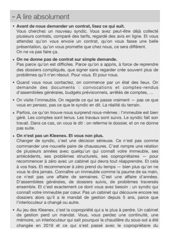 vous envisagez de