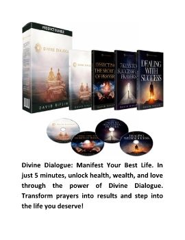 Divine Dialogue™ by David Riflin Program Audio Digital