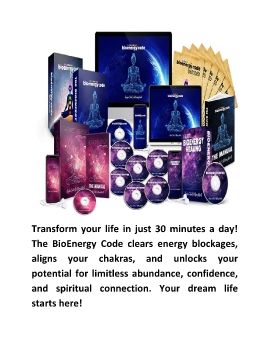 BioEnergy Code™ by Angela Carter Program Audio Digital