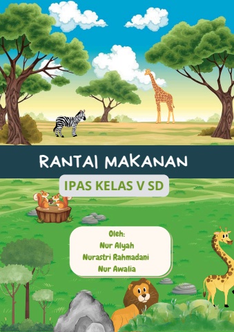 Multimedia Pembelajaran Tentang Rantai Makanan