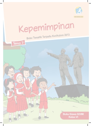 BUKU SISWA TEMATIK KELAS 6 TEMA 7