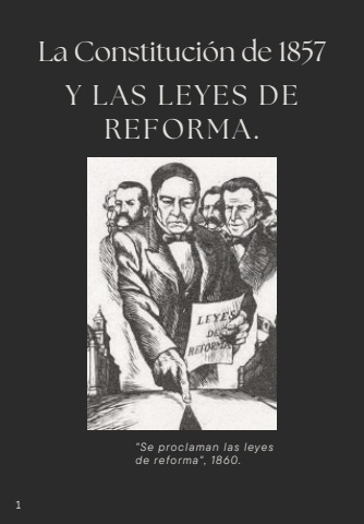 La Constitución de 1857, Revista