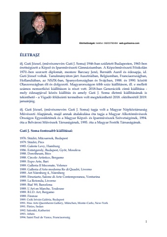 Életrajz
