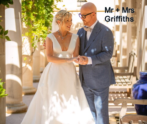 our wedding album