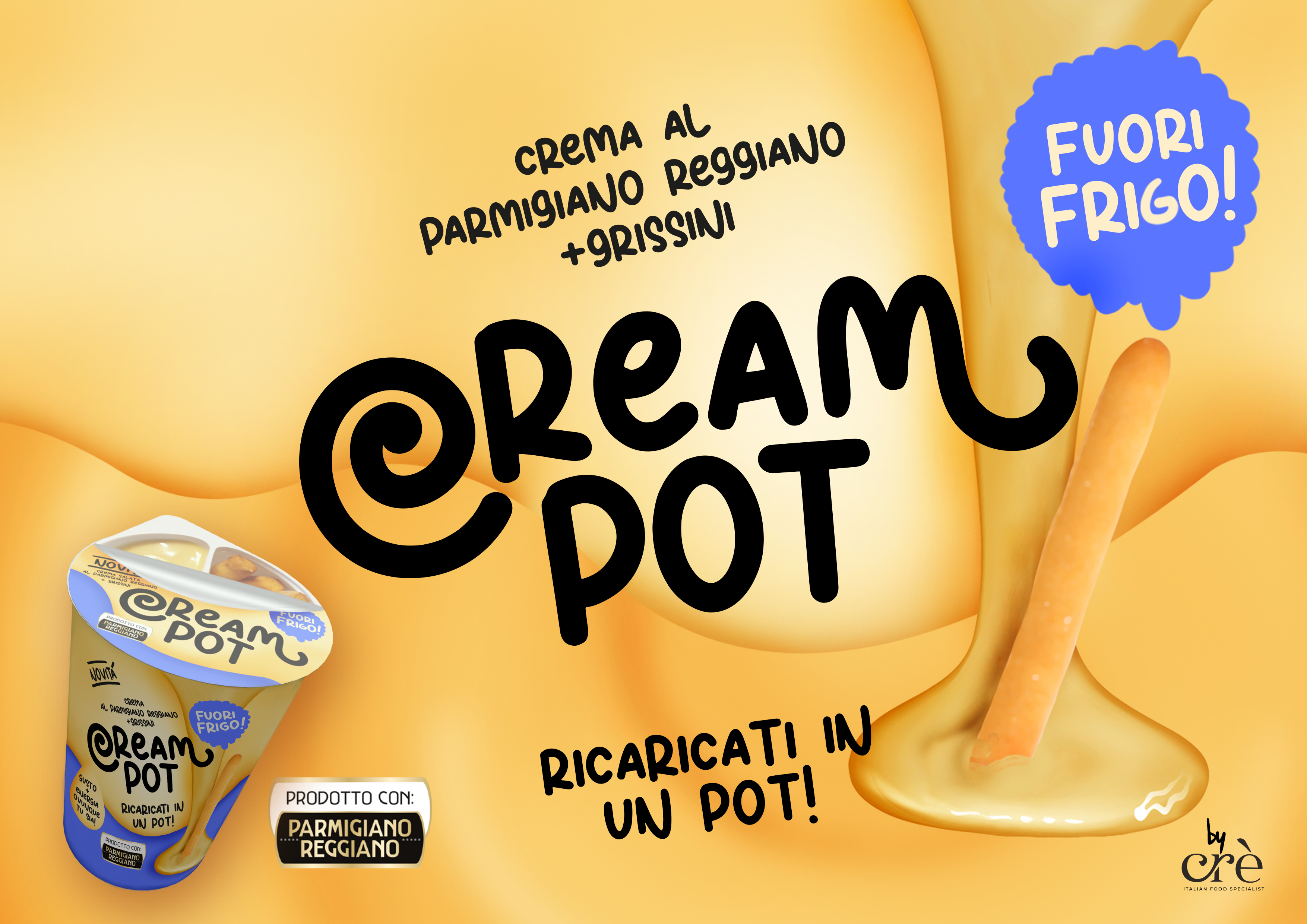 CreamPot by Cre food