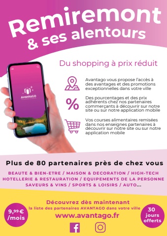 Leaflet en ligne REMIREMONT