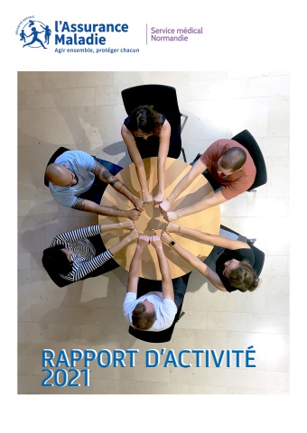 Rapport d'activité 2021 DRSM Normandie