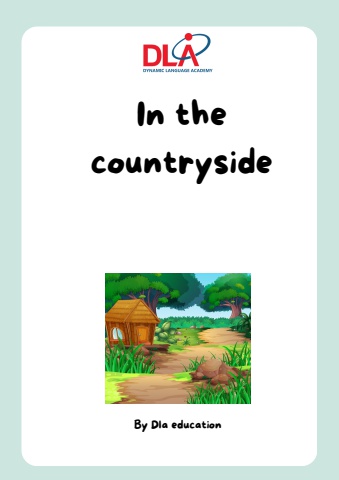 Preschool 1_U9_The countryside