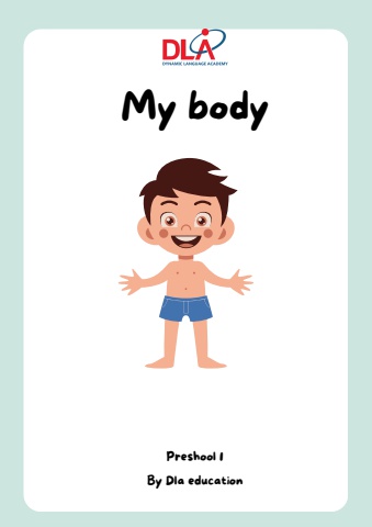 Preschool 1_U2_My body