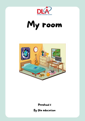 Preschool 1_U3_My room