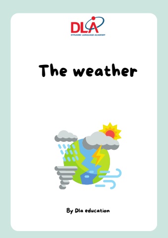 Preschool 1_U8_The weather