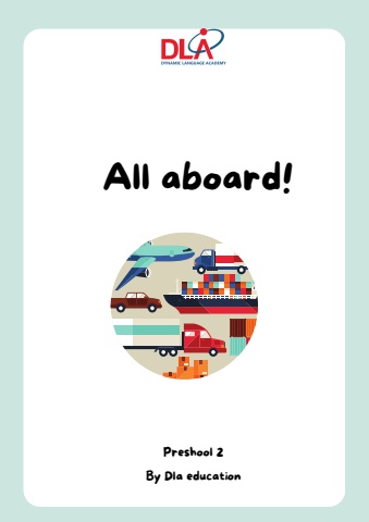 Preschool 2_U8_All aboard