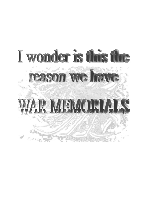 War Memorials