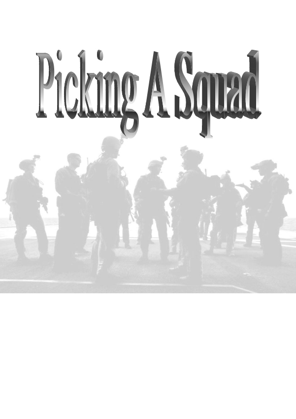 Picking a Squad