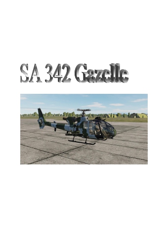 SA 342 Gazelle