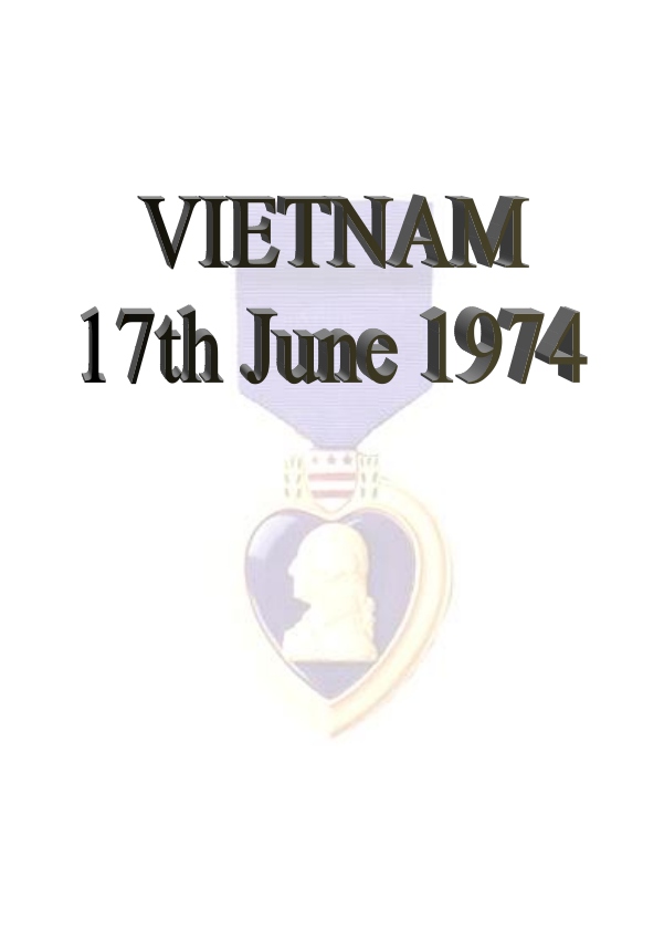 Vietnam 17th June 1974