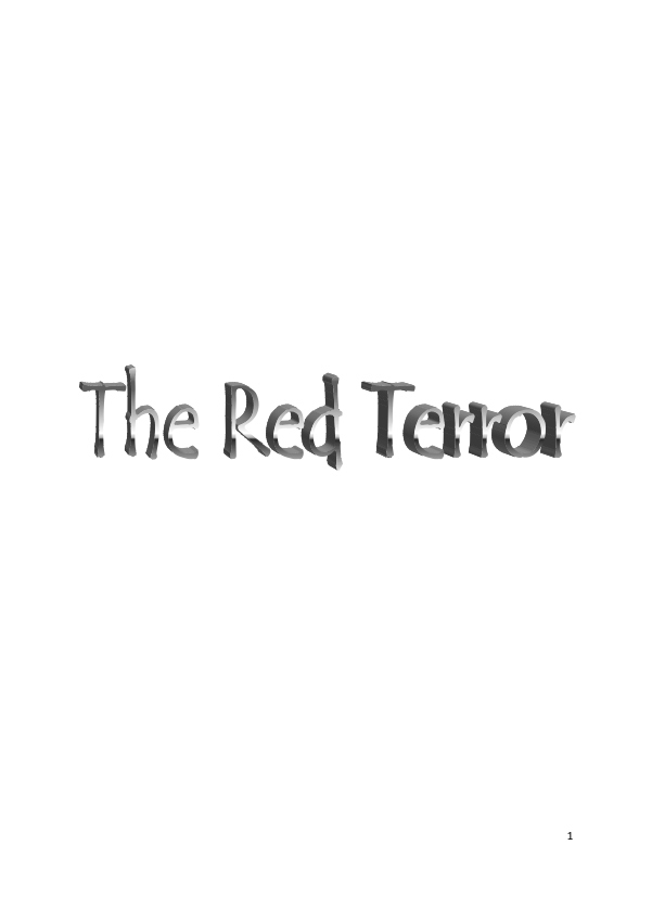 The Red Terror