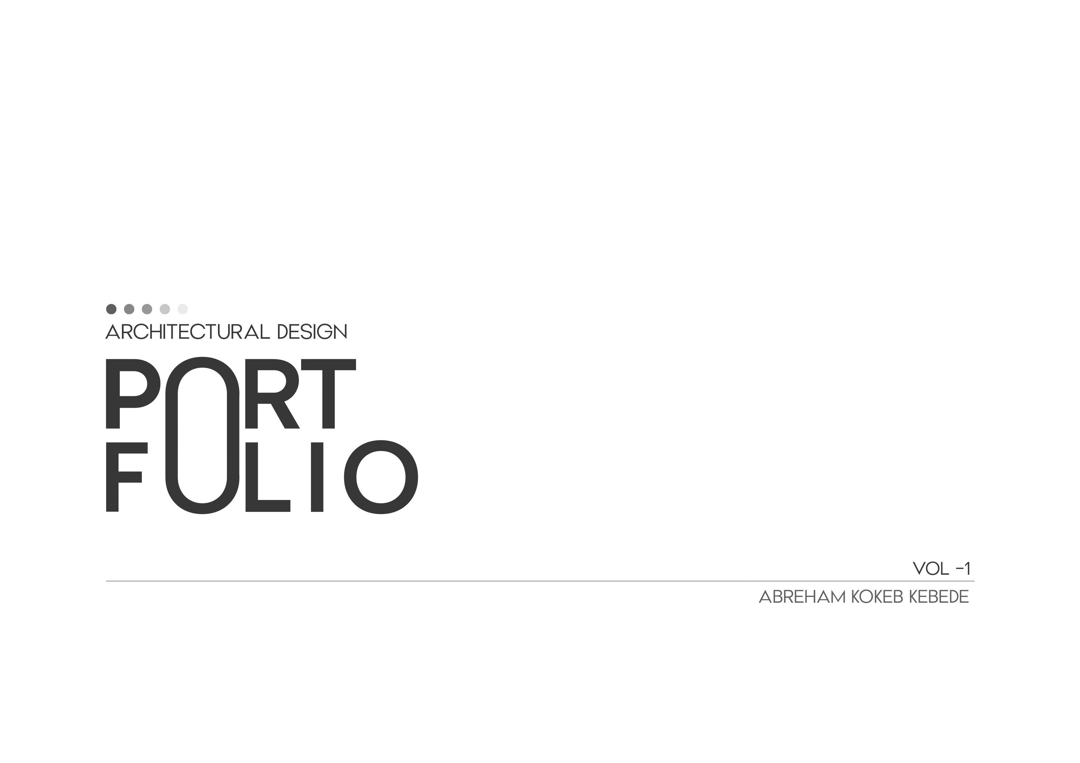 portifolio vol1