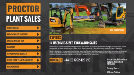 proctor plant sales
