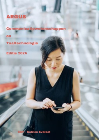 2024 Argus  communicatiewetenschappen en taaltechnologie  MET SLEUTEL e-book