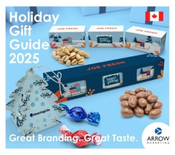 Arrow Marketing - Winter Treats Catalogue 2025 - CAD