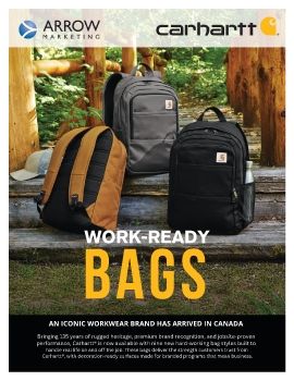Arrow Marketing - 2026 Carhartt Bags