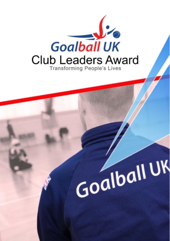 Goalball leader award