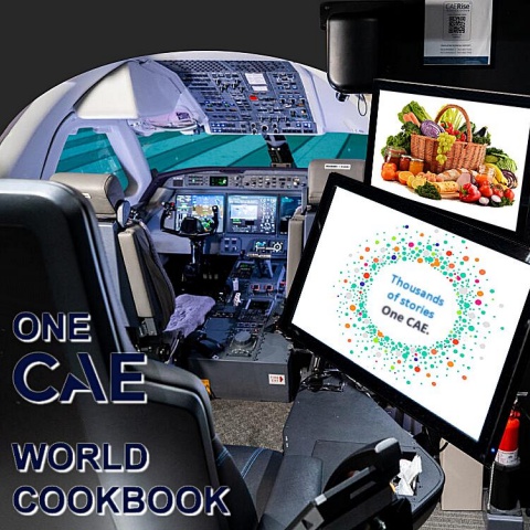 CAE CAT recipe book 2023