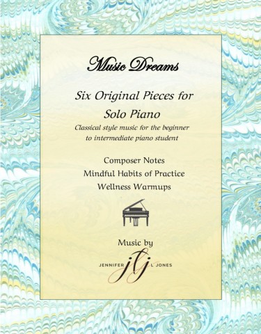 Music Dreams_Six Original Pieces for Solo Piano