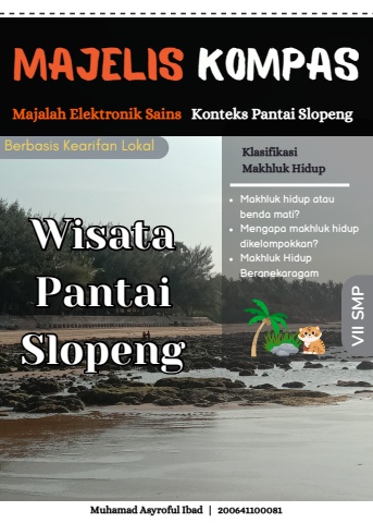 E-magazine Pantai Slopeng terbaru
