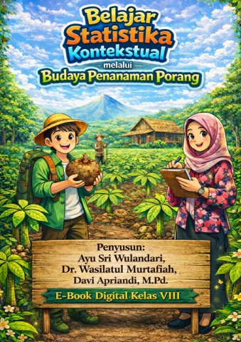belajar statistika kontekstual melalui budaya penanaman porang