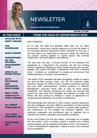 csd january edition