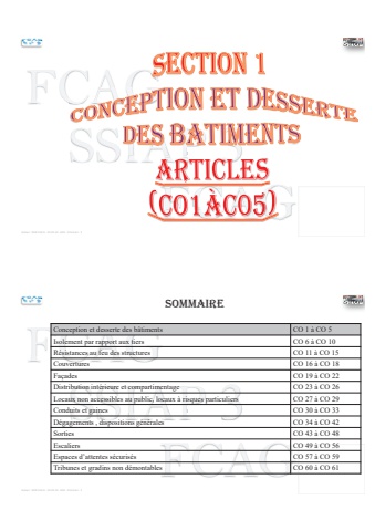 3P S3 02 -CO 1 à CO 5 Conception et desserte des bâtiments