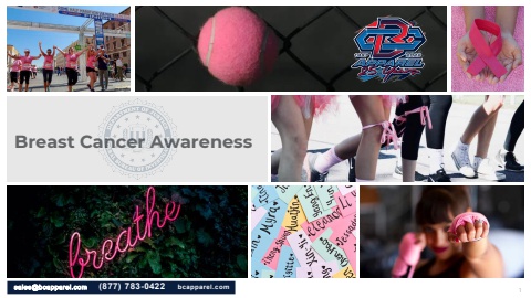 FBI Breast Cancer Awareness Style Guide 2022