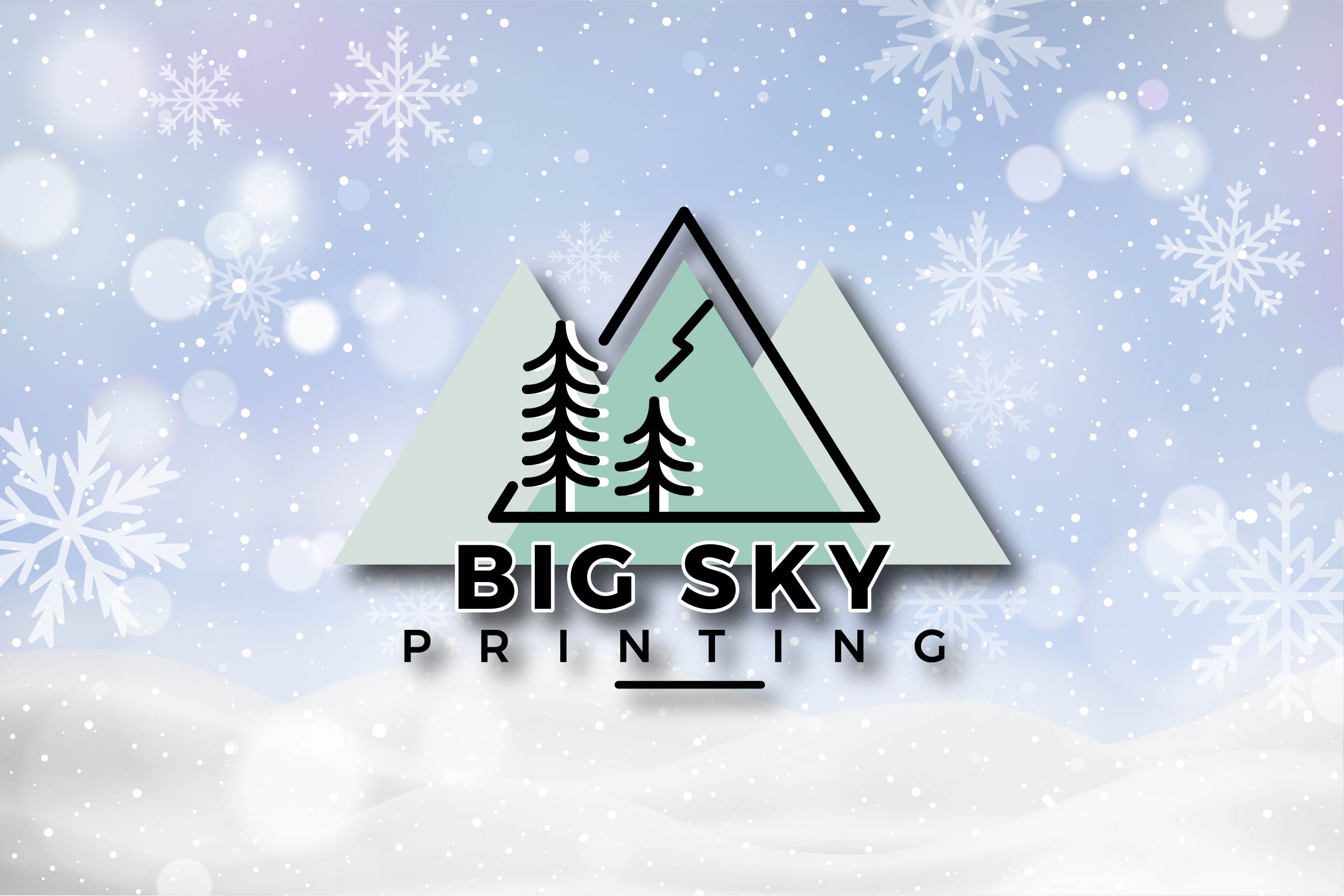 BIG SKY - MONTANA Mockups