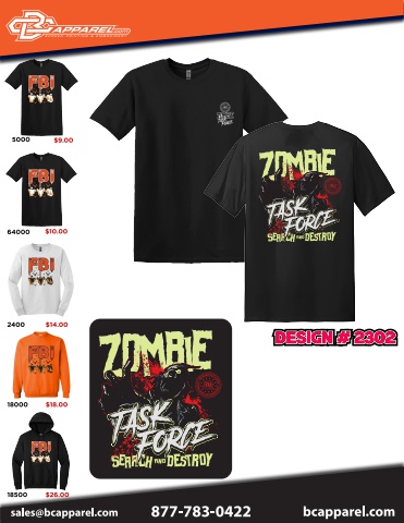 Halloween Brochure