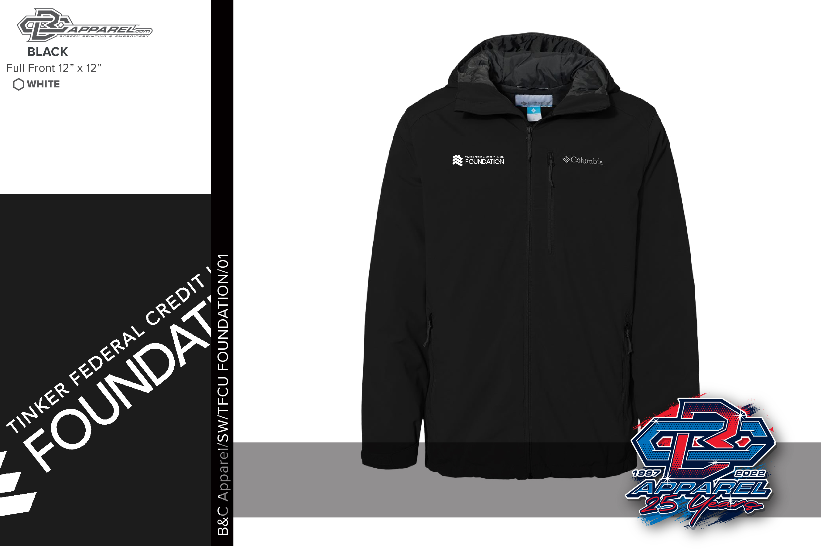 TFCU Foundation - Columbian Jacket