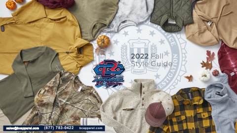 FBI FALL STYLE GUIDE