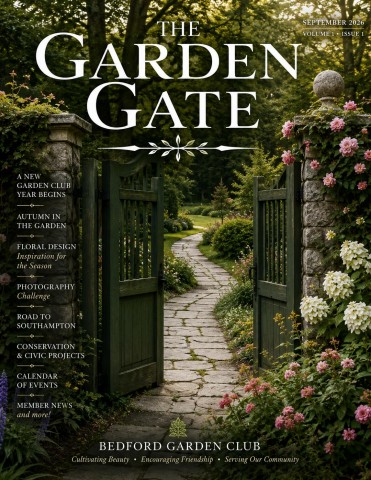 BGC Garden Gate Newsletter September 2026