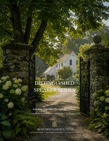 BGC Distinguished Speaker Series 2026-2027