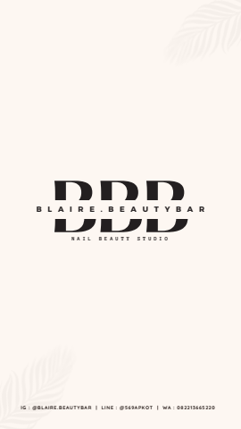 PRICE LIST BLAIRE BEAUTY BAR