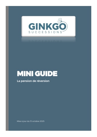 La pension de réversion