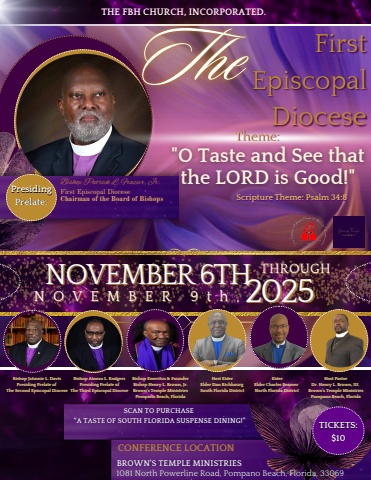 First Episcopal Diocese Annual Convention 2025 -