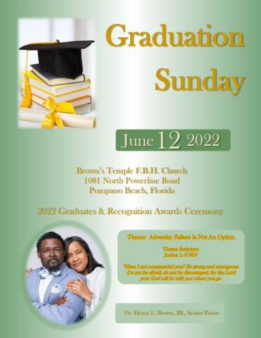 2022 Graduates & Recognition Awards Ceremony